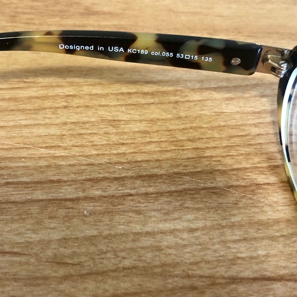 Kenneth Cole Eyeglasses Frames, Tortoise - Picture 8 of 10